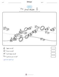 معاينة ورقة العمل القابلة للطباعة جوزيف ليستر