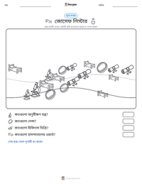 জোসেফ লিস্টার মুদ্রণযোগ্য কাজের পৃষ্ঠার প্রিভিউ