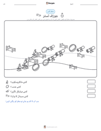 جوزف لسٹر پرنٹ کرنے کے قابل ورکشیٹ کا پیش نظارہ