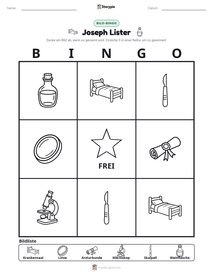 Bild-Bingo