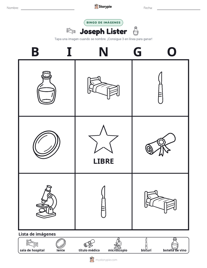 Bingo de Imágenes