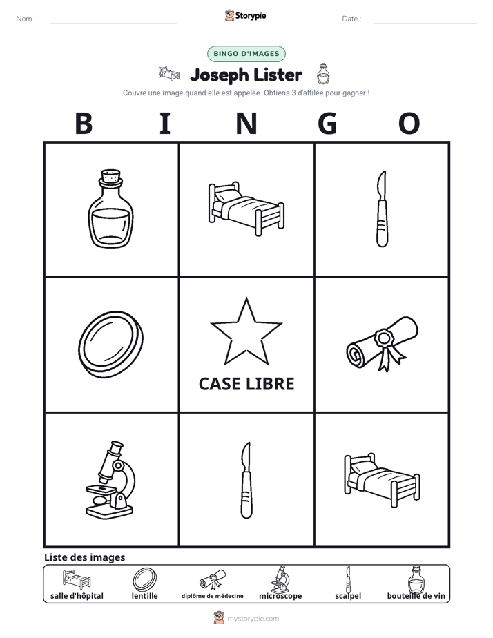 Bingo d'Images