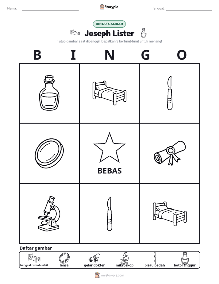 Bingo Gambar