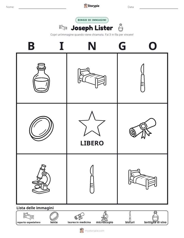 Bingo delle Immagini