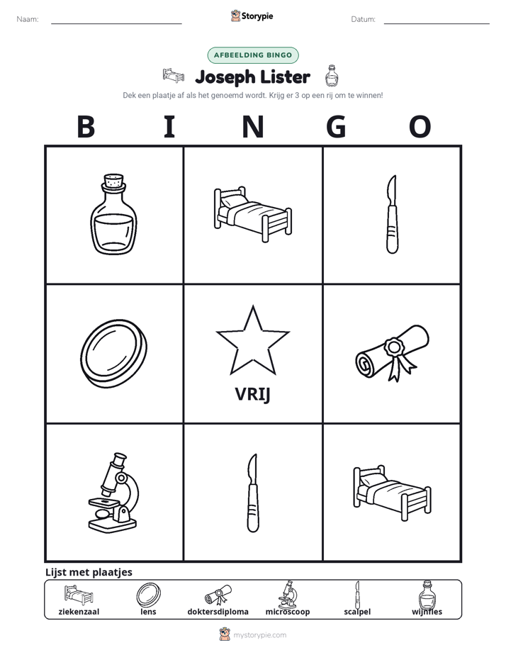 Afbeelding Bingo