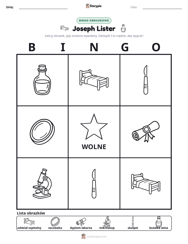 Bingo obrazkowe