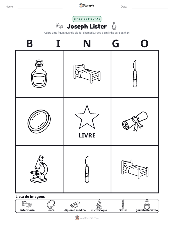 Bingo de Imagens
