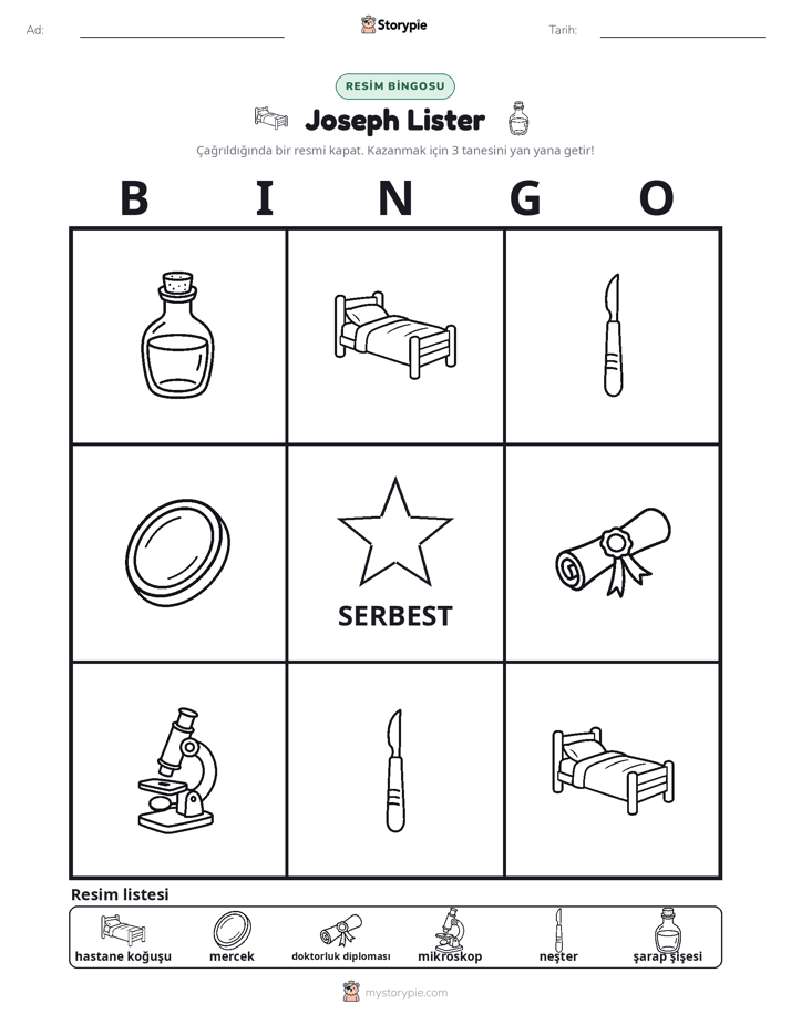 Resim Bingo