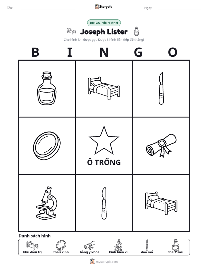 Bingo Hình Ảnh