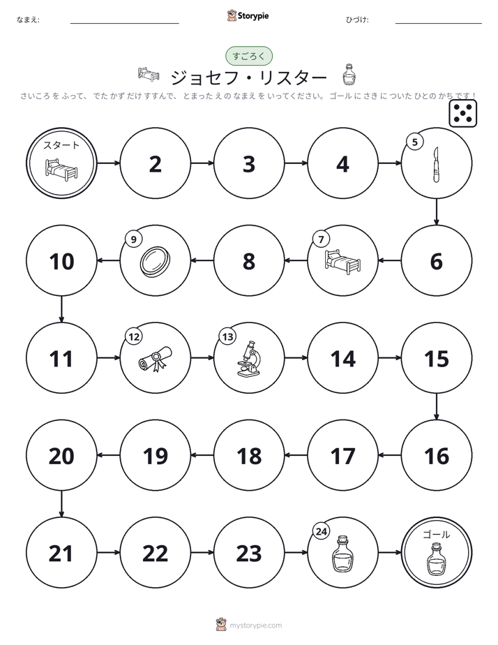 ロール＆ムーブゲーム