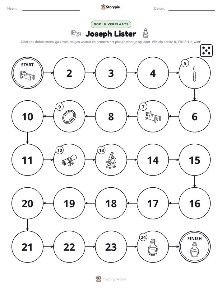 Rol & Beweeg Spel