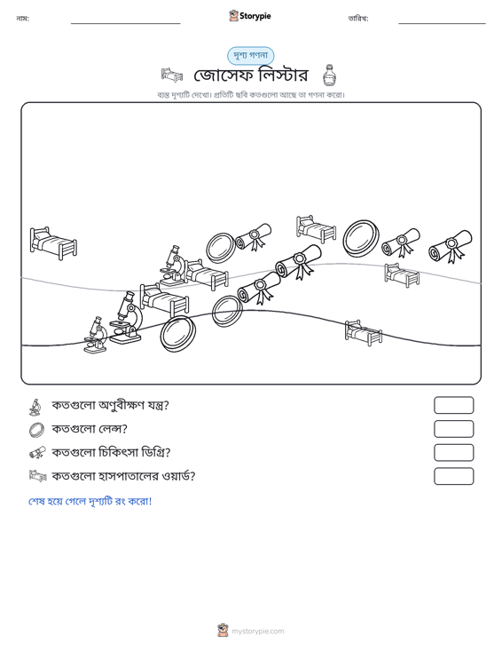 গণনা দৃশ্য