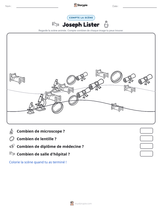 Scène de Comptage