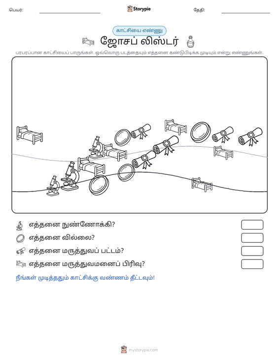 எண்ணிக்கை காட்சி