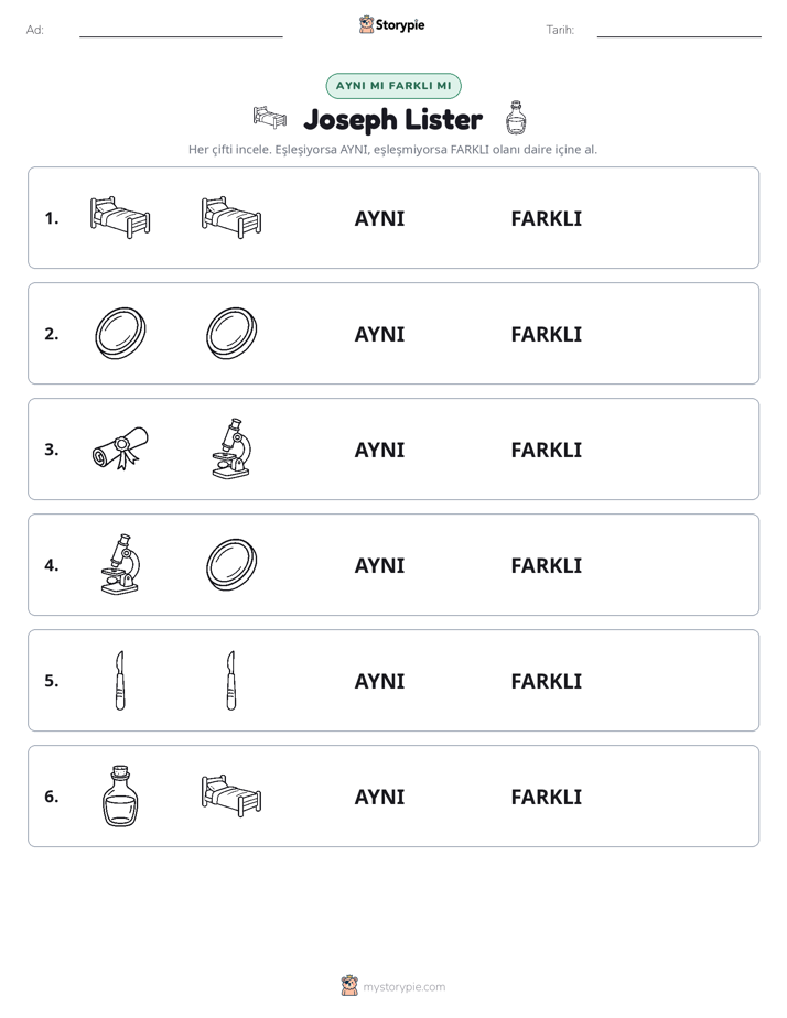 Aynı mı Farklı mı