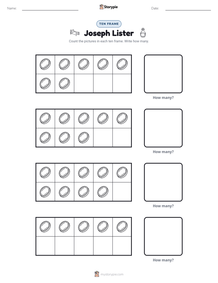 Ten Frame