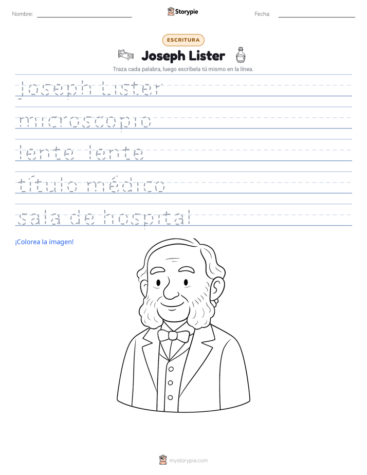 Práctica de Escritura