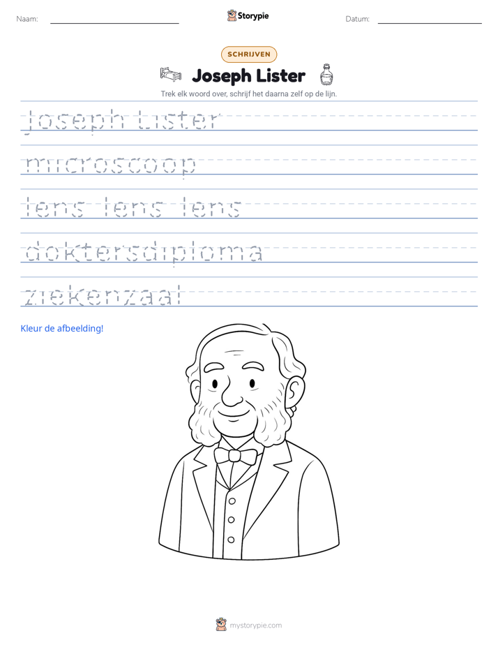 Schrijf Oefening