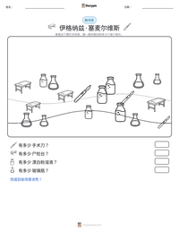 伊格纳兹·塞麦尔维斯 可打印工作表预览