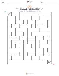 伊格纳兹·塞麦尔维斯 可打印工作表预览