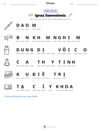 Xem trước tài liệu in sẵn Ignaz Semmelweis