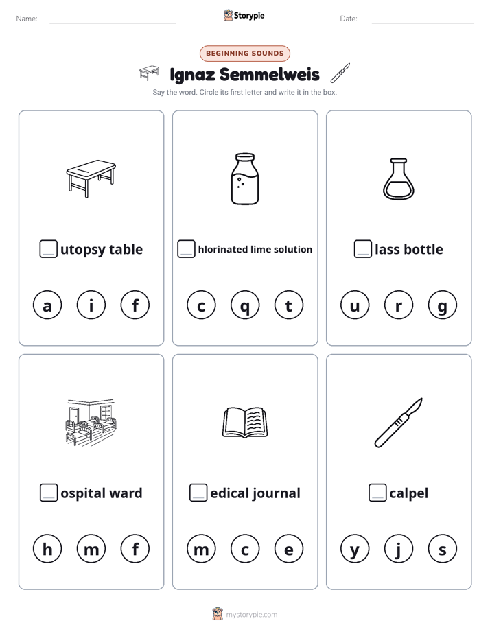 Beginning Sounds