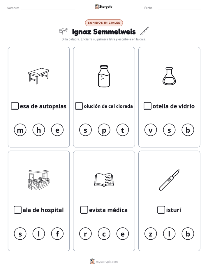 Sonidos Iniciales