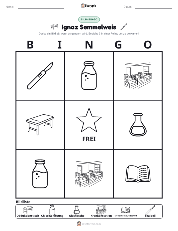Bild-Bingo