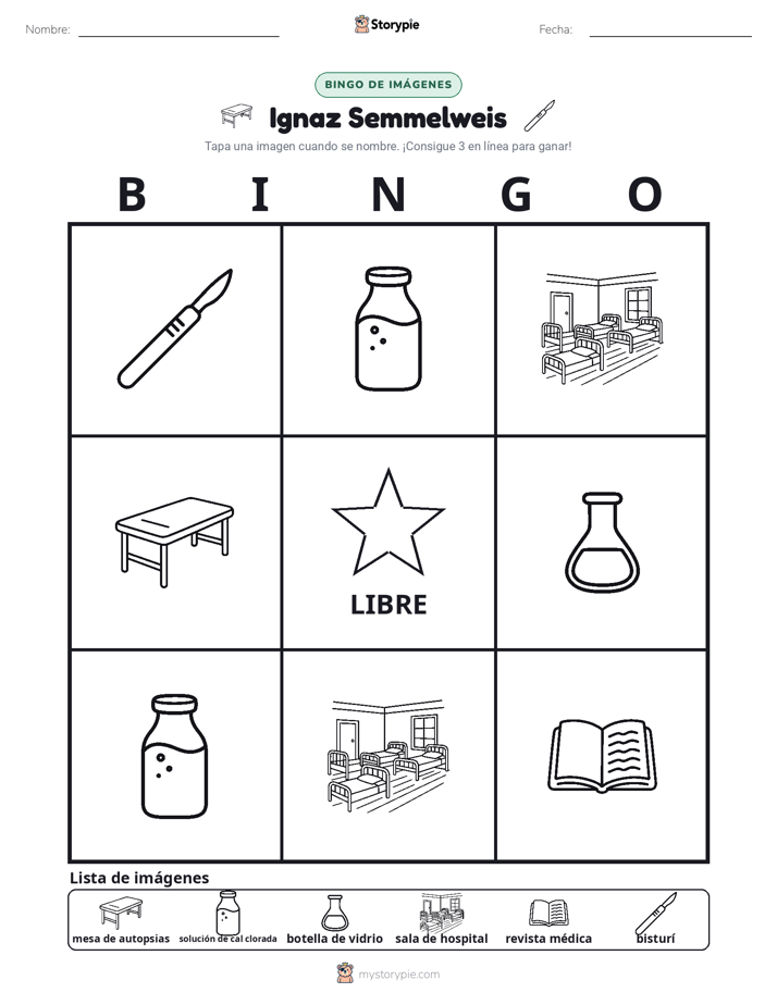 Bingo de Imágenes