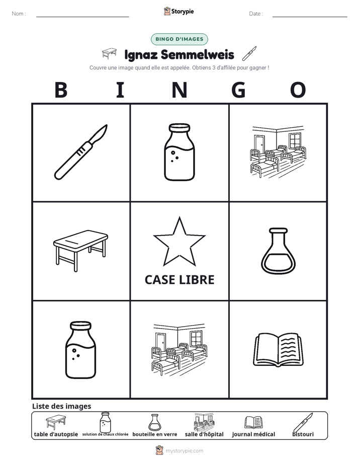 Bingo d'Images