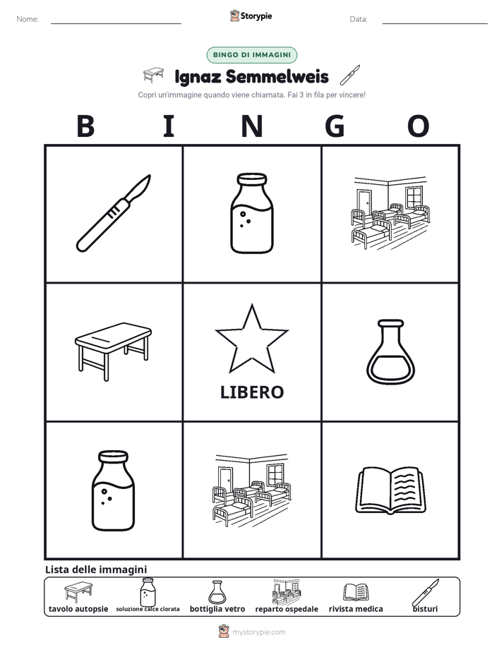 Bingo delle Immagini