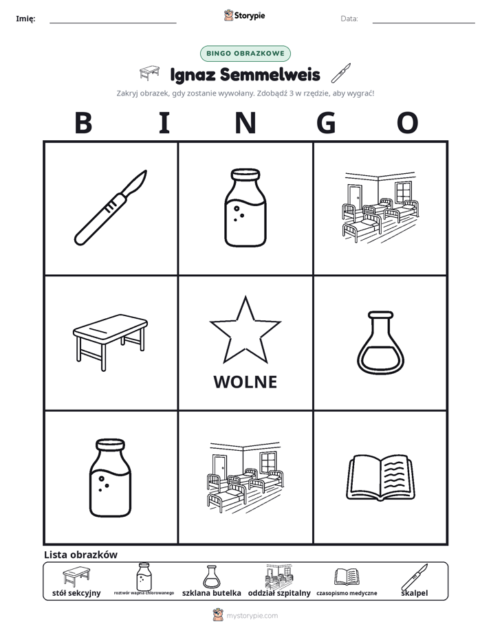 Bingo obrazkowe