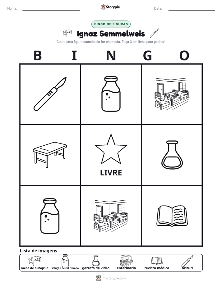 Bingo de Imagens