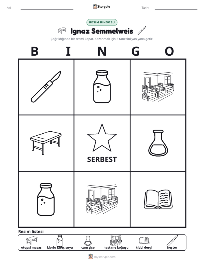 Resim Bingo