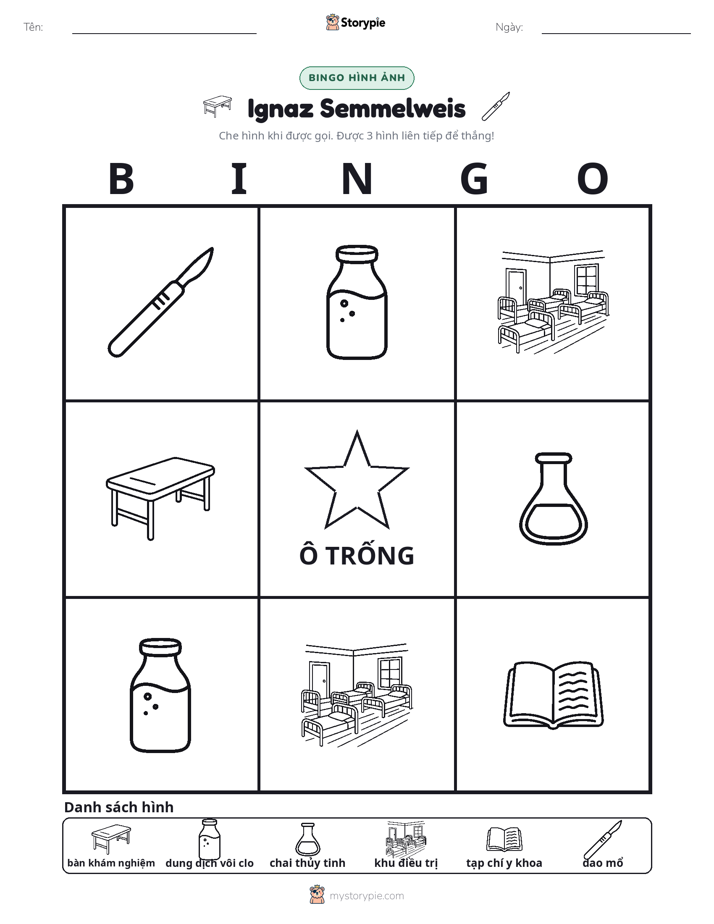 Bingo Hình Ảnh