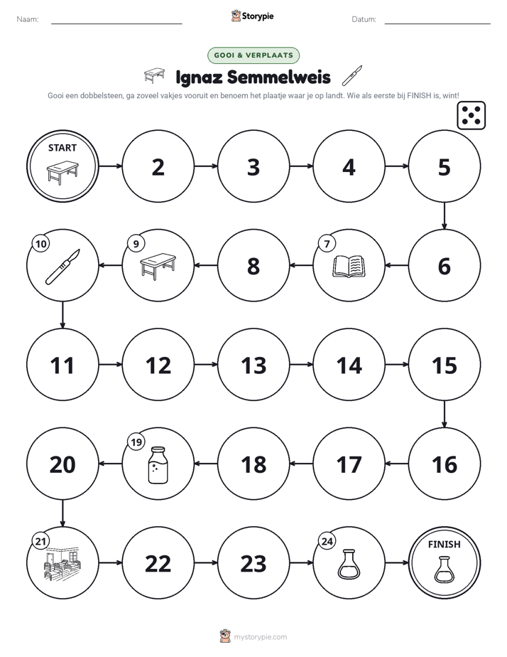 Rol & Beweeg Spel