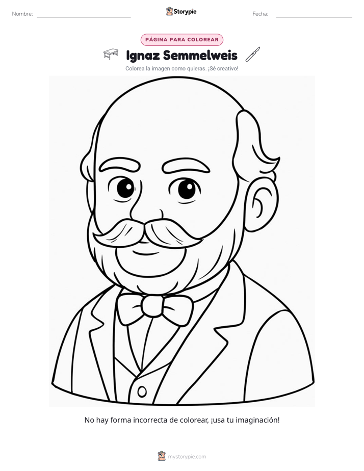 Página para Colorear