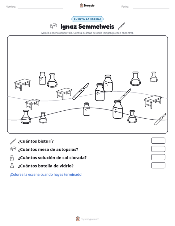Escena de Conteo
