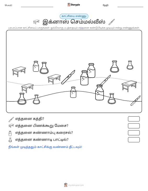 எண்ணிக்கை காட்சி