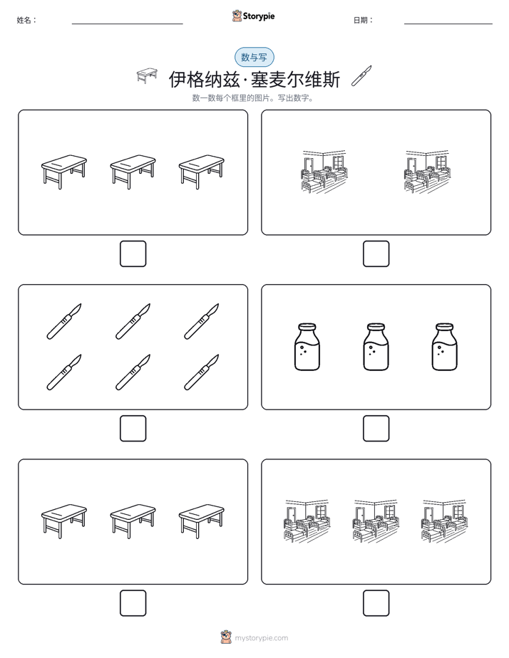 计数与书写