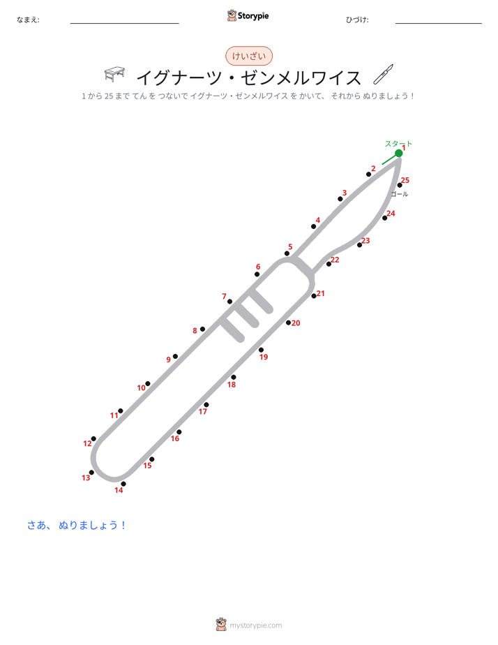 点つなぎ