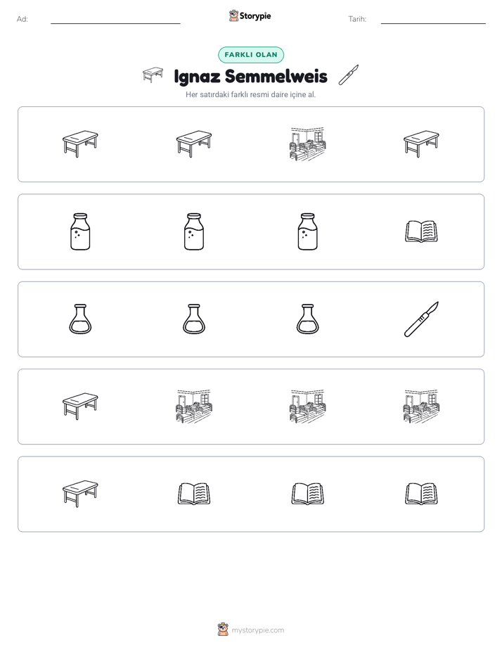 Farklı Olanı Bul