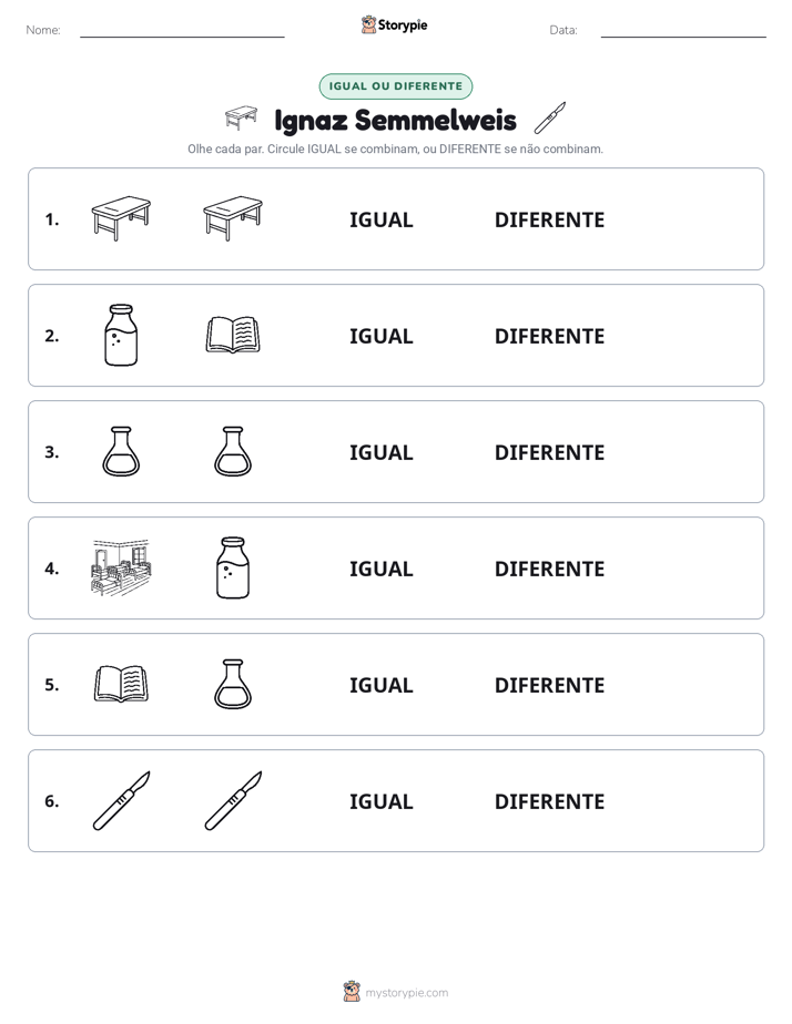 Igual ou Diferente