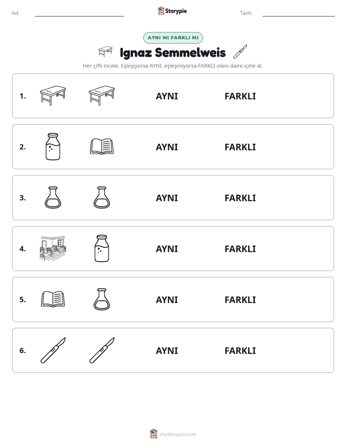 Aynı mı Farklı mı