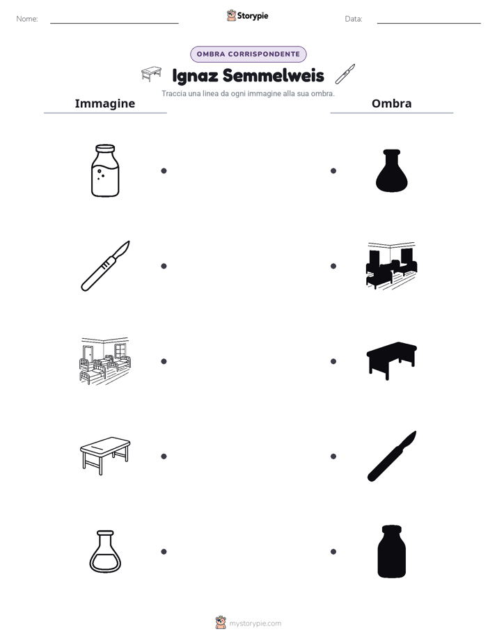 Corrispondenza Ombra