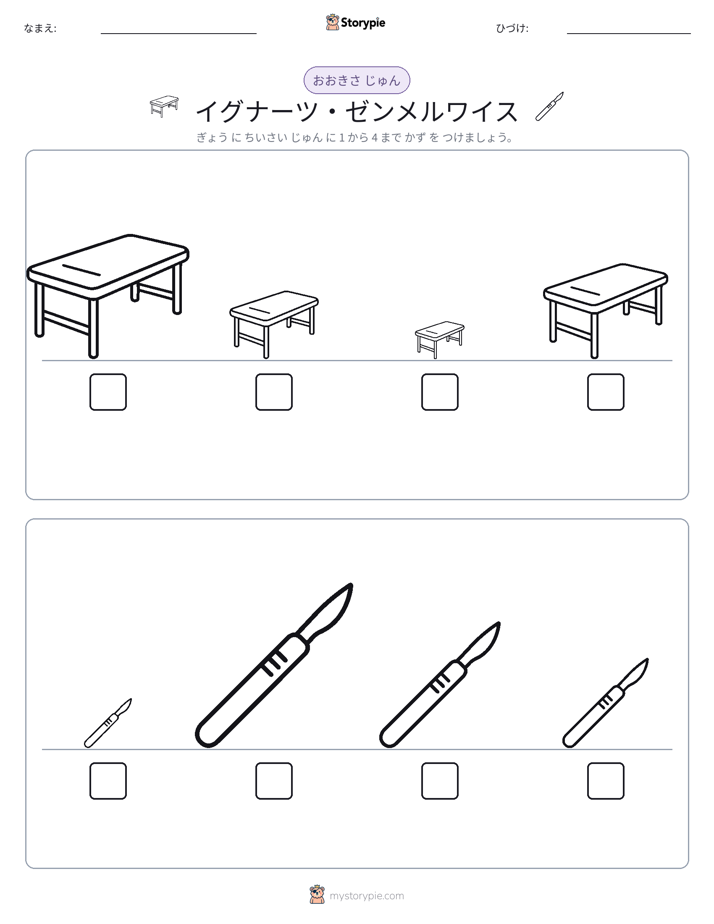 サイズ順