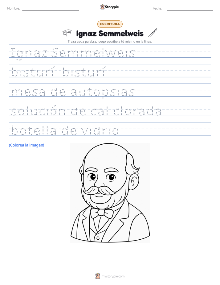 Práctica de Escritura