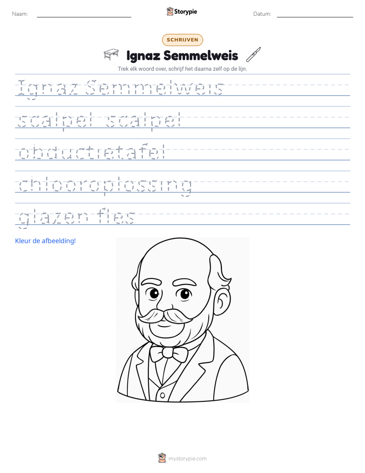 Schrijf Oefening