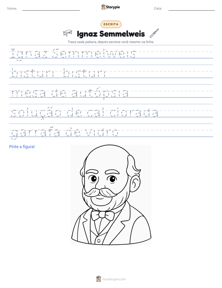 Prática de Escrita