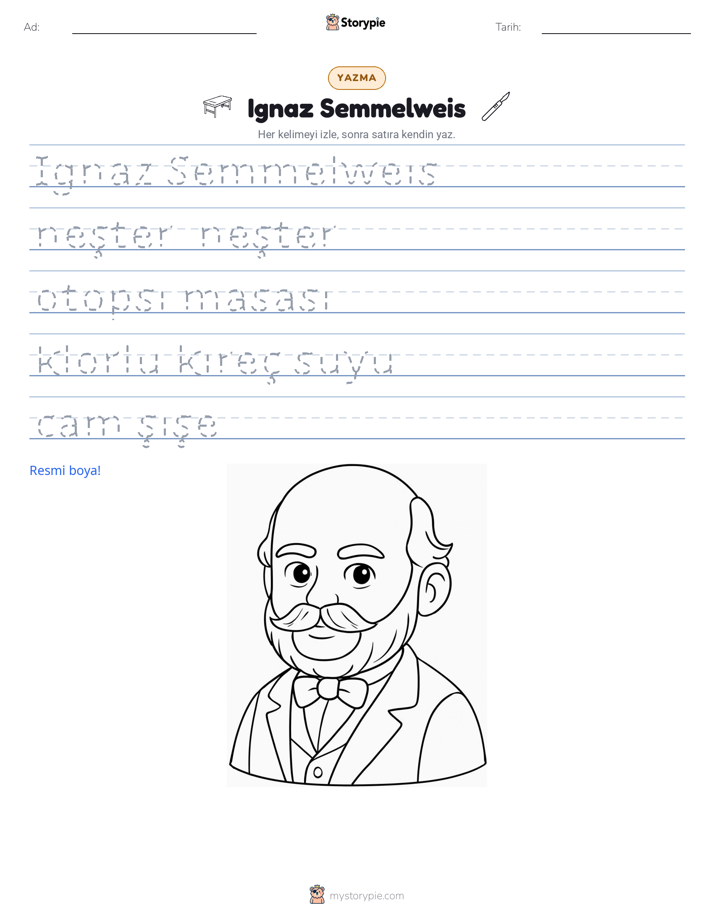 Yazma Pratiği